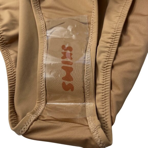 SKIMS Swim One Shoulder Monokini Ochre Womens Medium - Picture 8 of 13